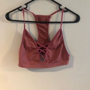 Fabric bralette